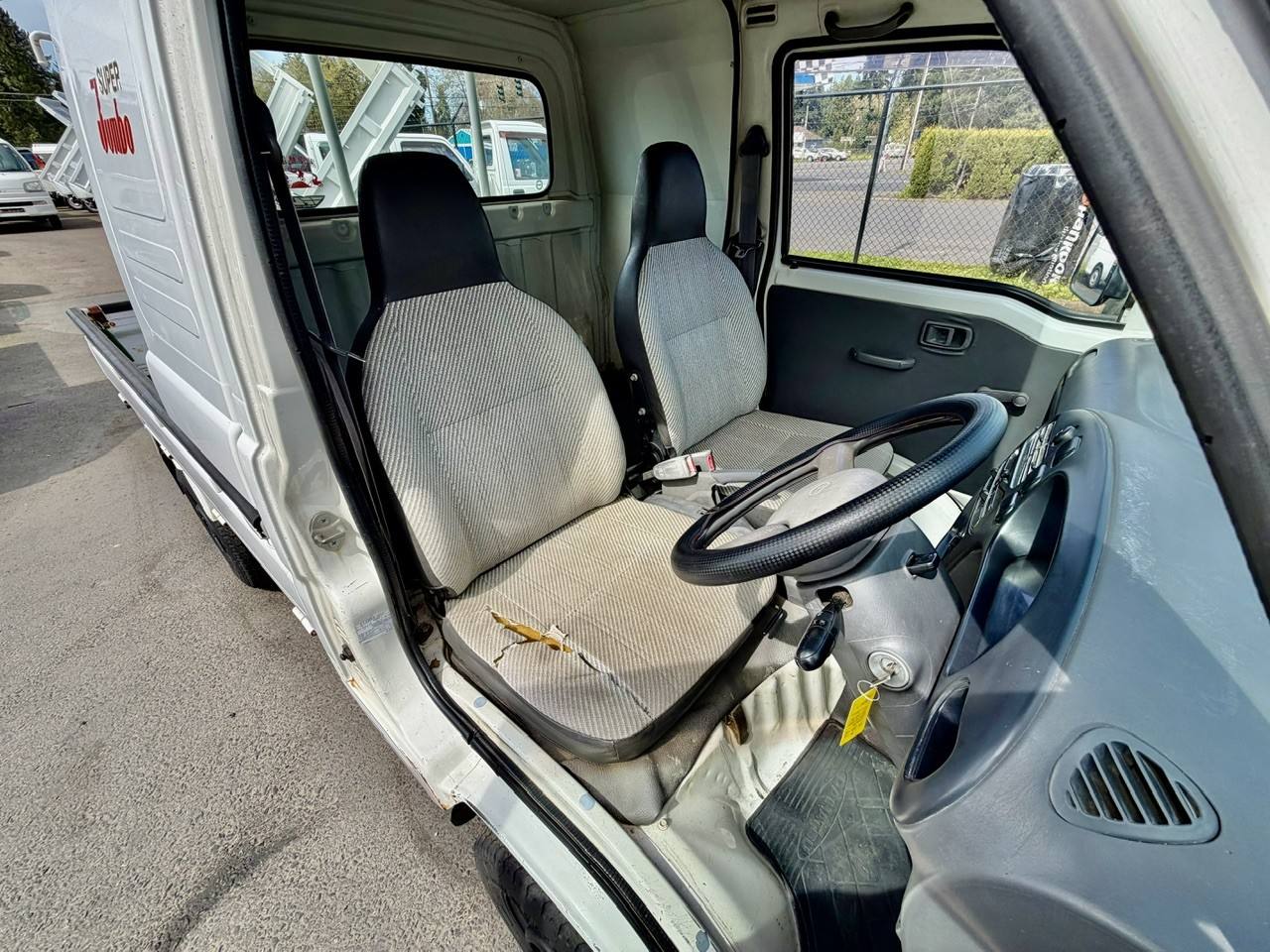 1997 Daihatsu Hi-Jet Super Jumbo 4WD, 2Hi-4Hi-4Lo, 5MT, Rare!