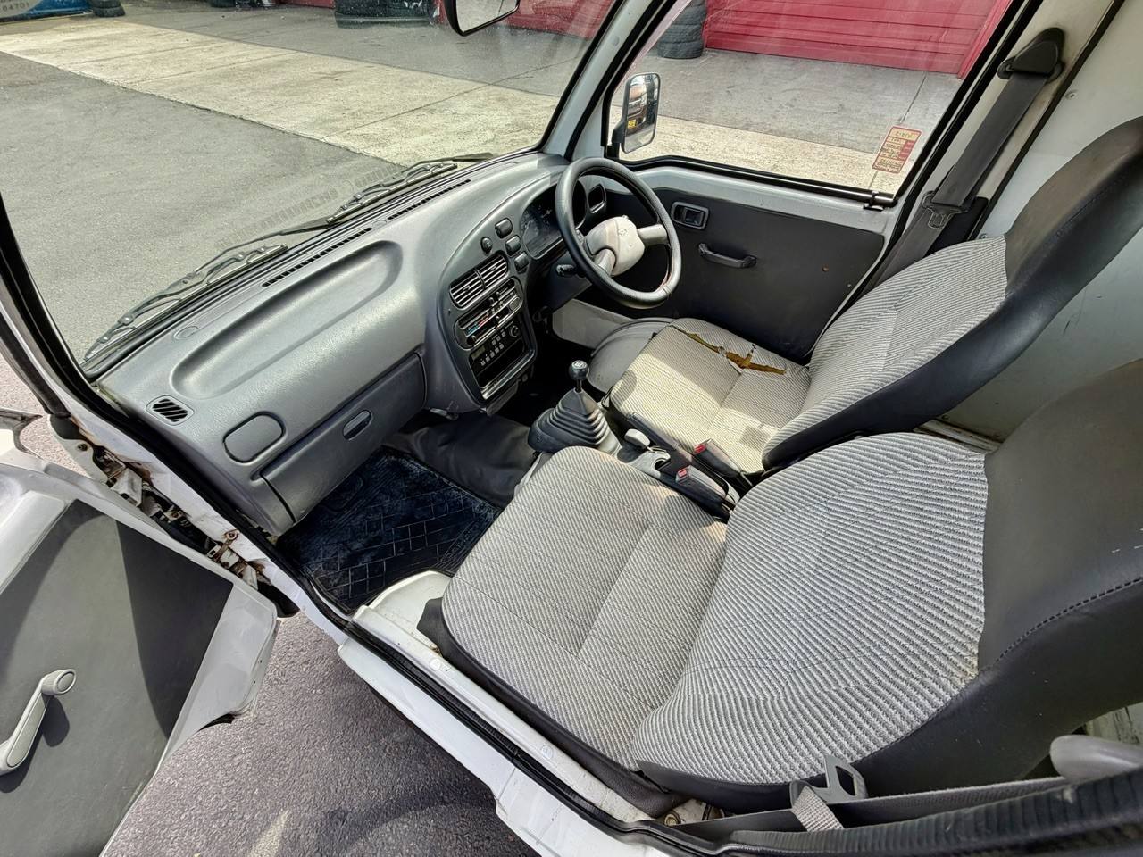 1997 Daihatsu Hi-Jet Super Jumbo 4WD, 2Hi-4Hi-4Lo, 5MT, Rare!