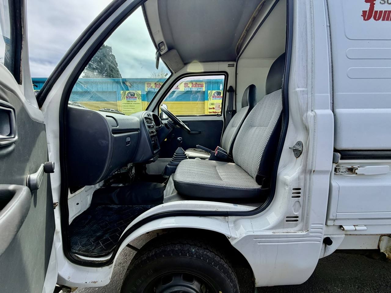 1997 Daihatsu Hi-Jet Super Jumbo 4WD, 2Hi-4Hi-4Lo, 5MT, Rare!