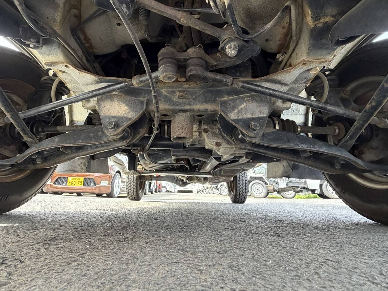 1997 Daihatsu Hi-Jet Super Jumbo 4WD, 2Hi-4Hi-4Lo, 5MT, Rare!