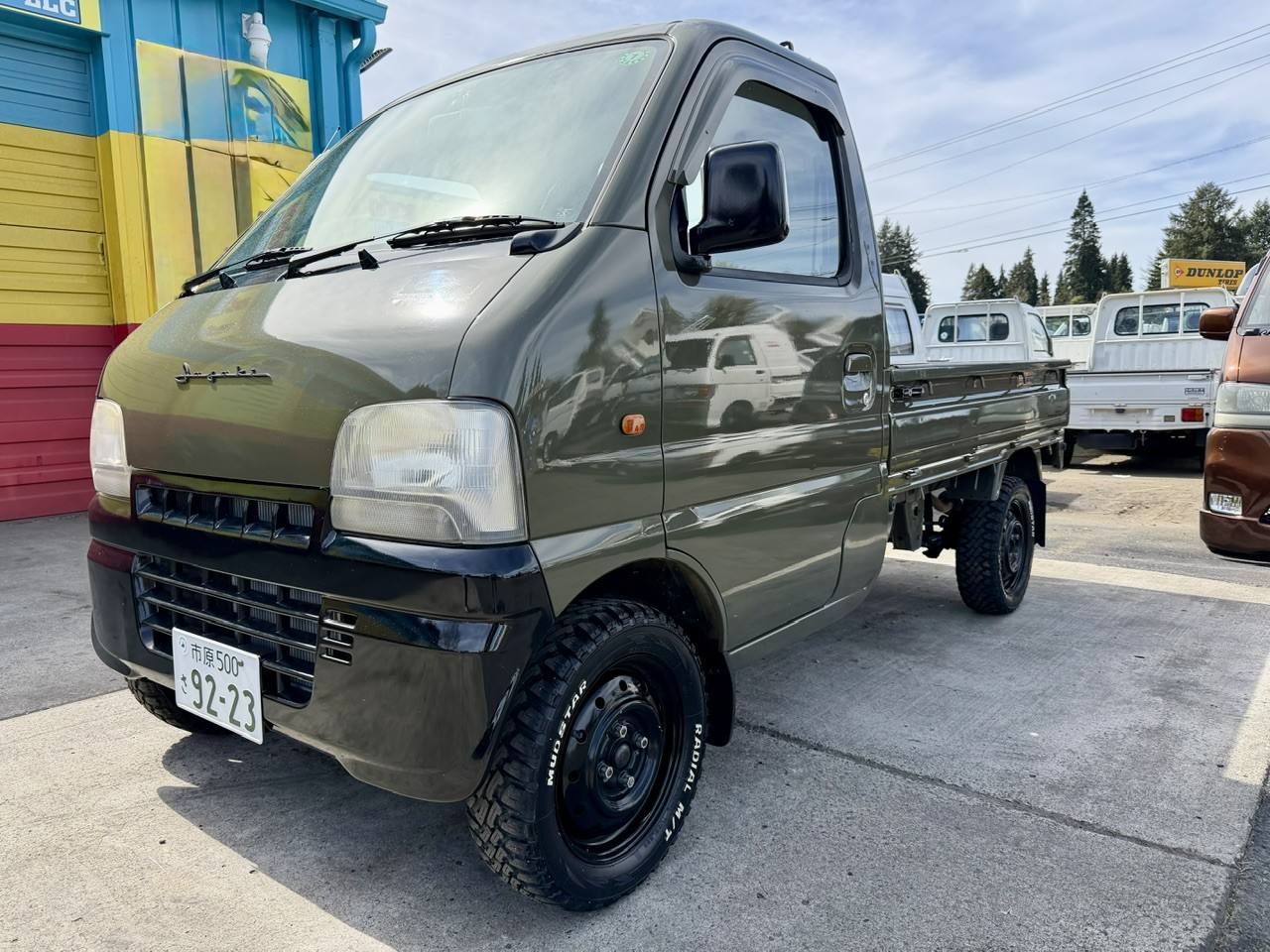 2000 Suzuki Carry EFI Next Gen 2WD, Custom, AC,  Automatic, Rare!