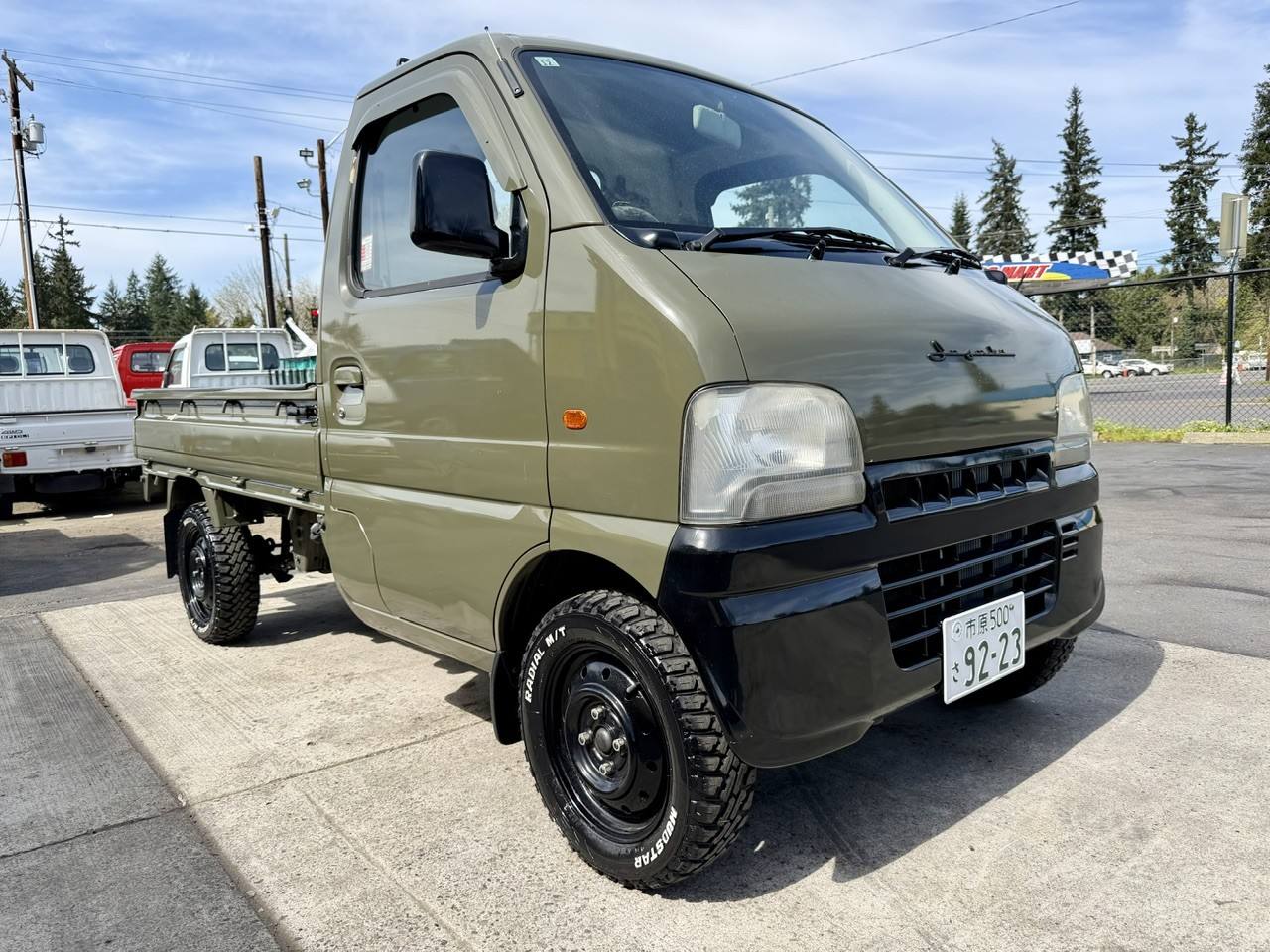2000 Suzuki Carry EFI Next Gen 2WD, Custom, AC,  Automatic, Rare!