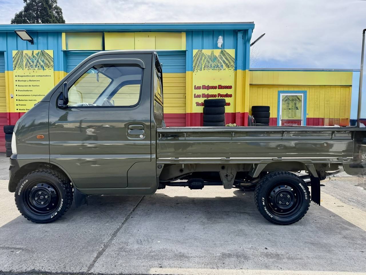 2000 Suzuki Carry EFI Next Gen 2WD, Custom, AC,  Automatic, Rare!