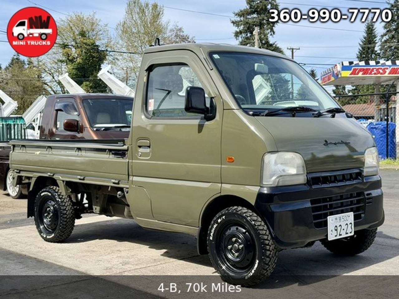 2000 Suzuki Carry EFI Next Gen 2WD, Custom, AC,  Automatic, Rare!