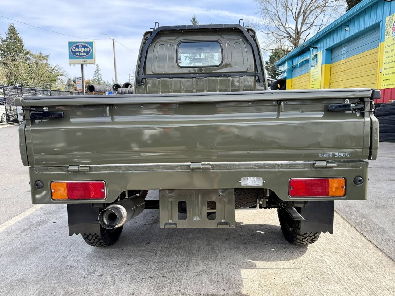 2000 Suzuki Carry EFI Next Gen 2WD, Custom, AC,  Automatic, Rare!