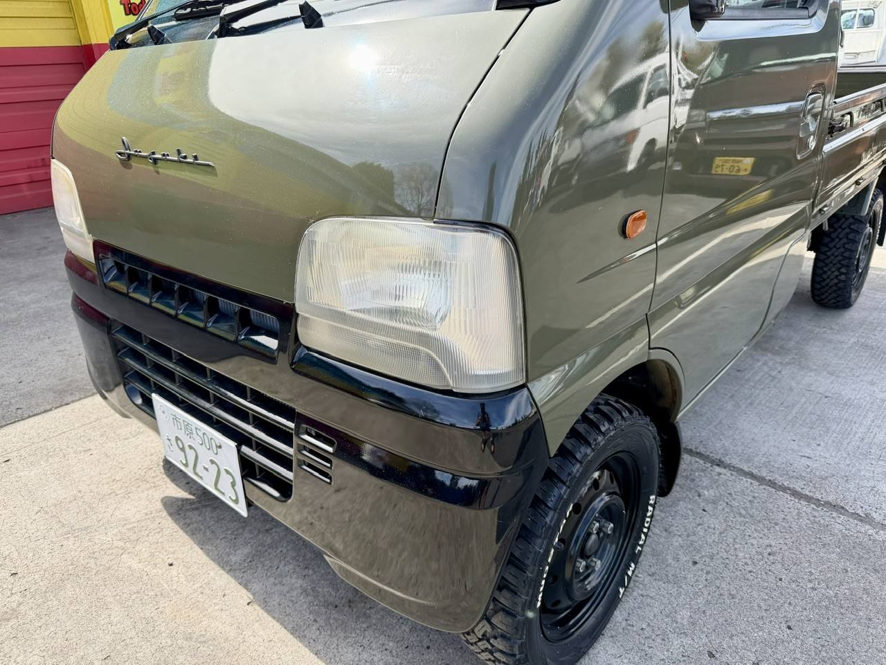 2000 Suzuki Carry EFI Next Gen 2WD, Custom, AC,  Automatic, Rare!