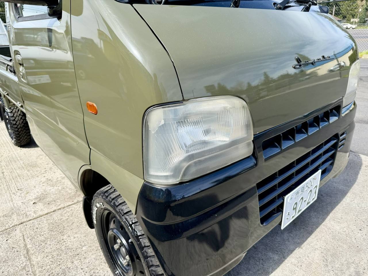 2000 Suzuki Carry EFI Next Gen 2WD, Custom, AC,  Automatic, Rare!