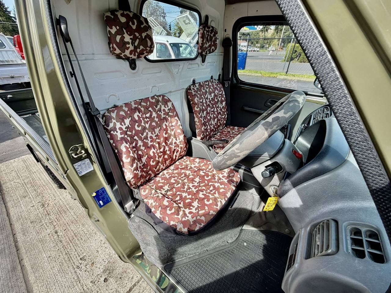 2000 Suzuki Carry EFI Next Gen 2WD, Custom, AC,  Automatic, Rare!
