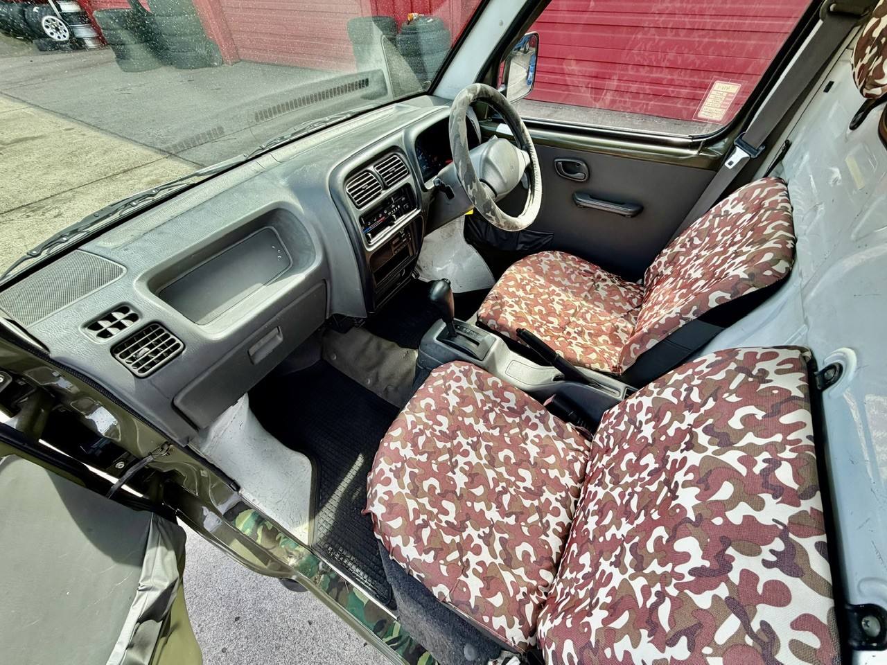 2000 Suzuki Carry EFI Next Gen 2WD, Custom, AC,  Automatic, Rare!