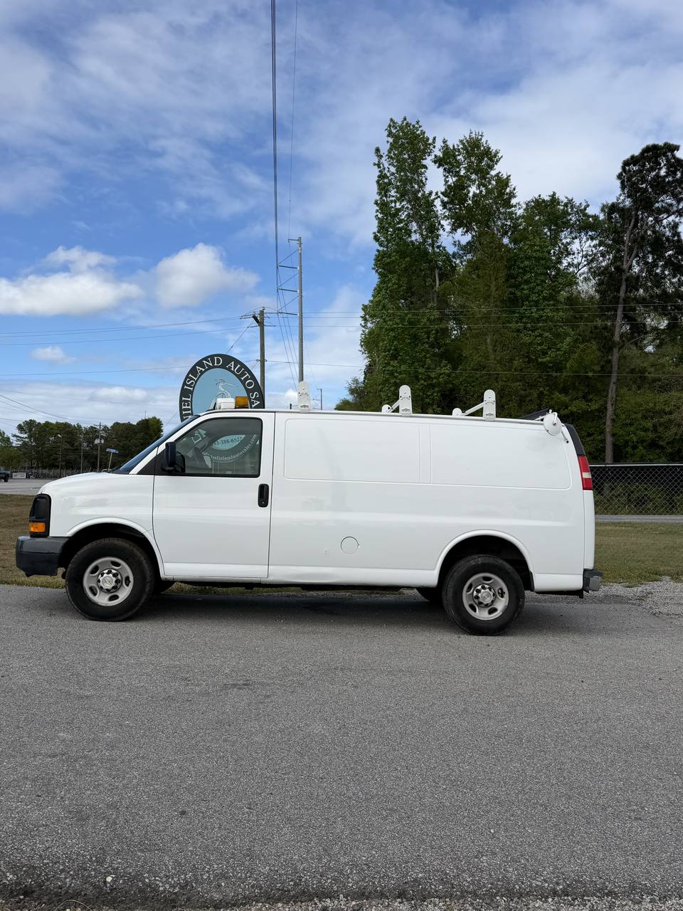 2013 Chevrolet Express Express Cargo 3500 4.8 V8