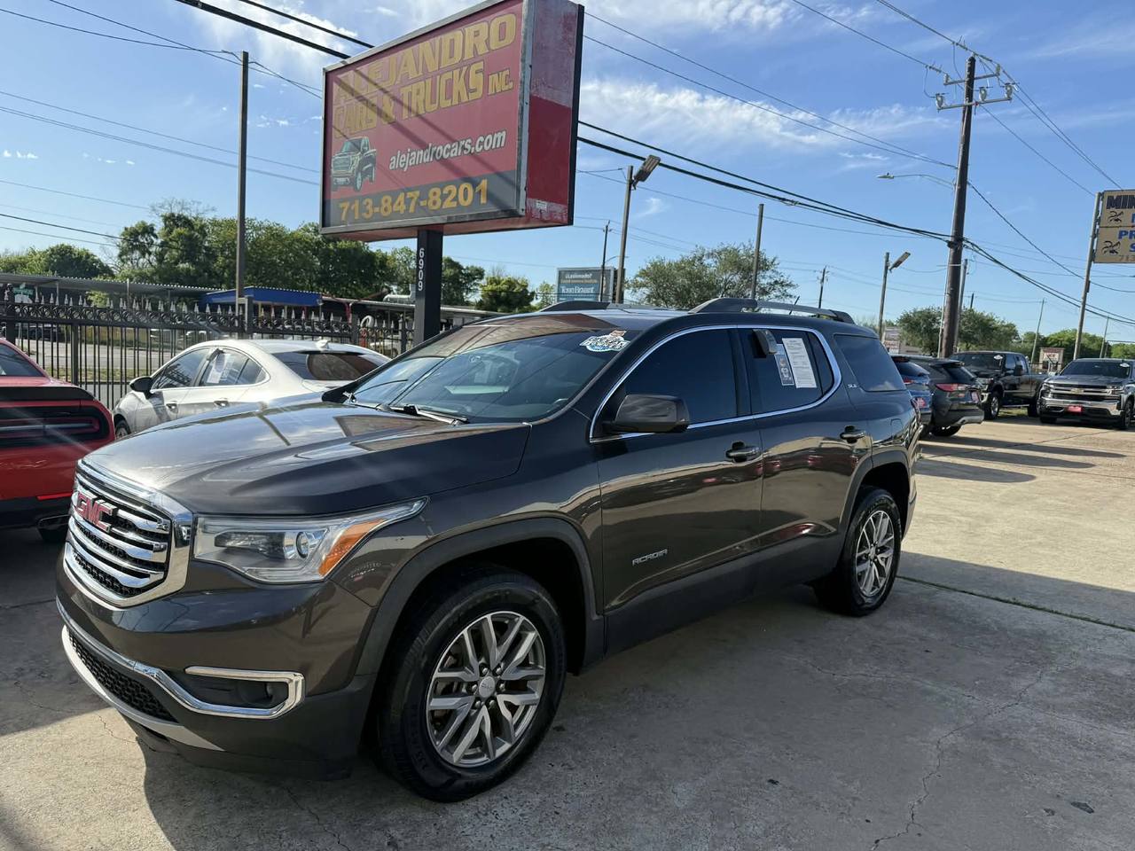 2019 GMC Acadia SLE-2 FWD