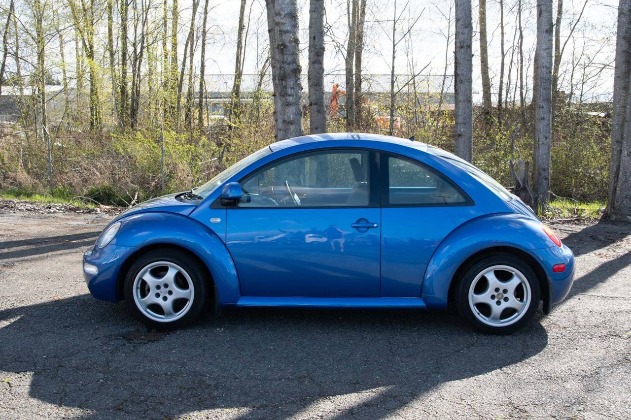 2001 Volkswagen New Beetle FWD, PW, PL, PS, AC, Automatic