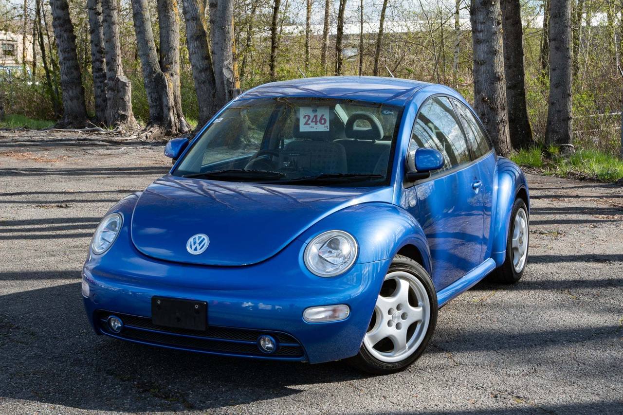 2001 Volkswagen New Beetle FWD, PW, PL, PS, AC, Automatic