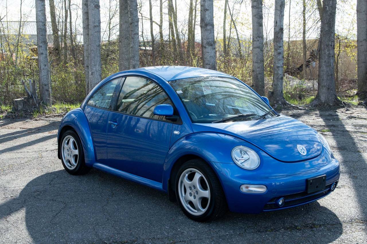 2001 Volkswagen New Beetle FWD, PW, PL, PS, AC, Automatic