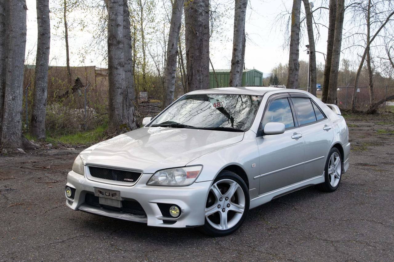 2001 Toyota Altezza AS200 Aerokit RWD, PW, PL, Automatic