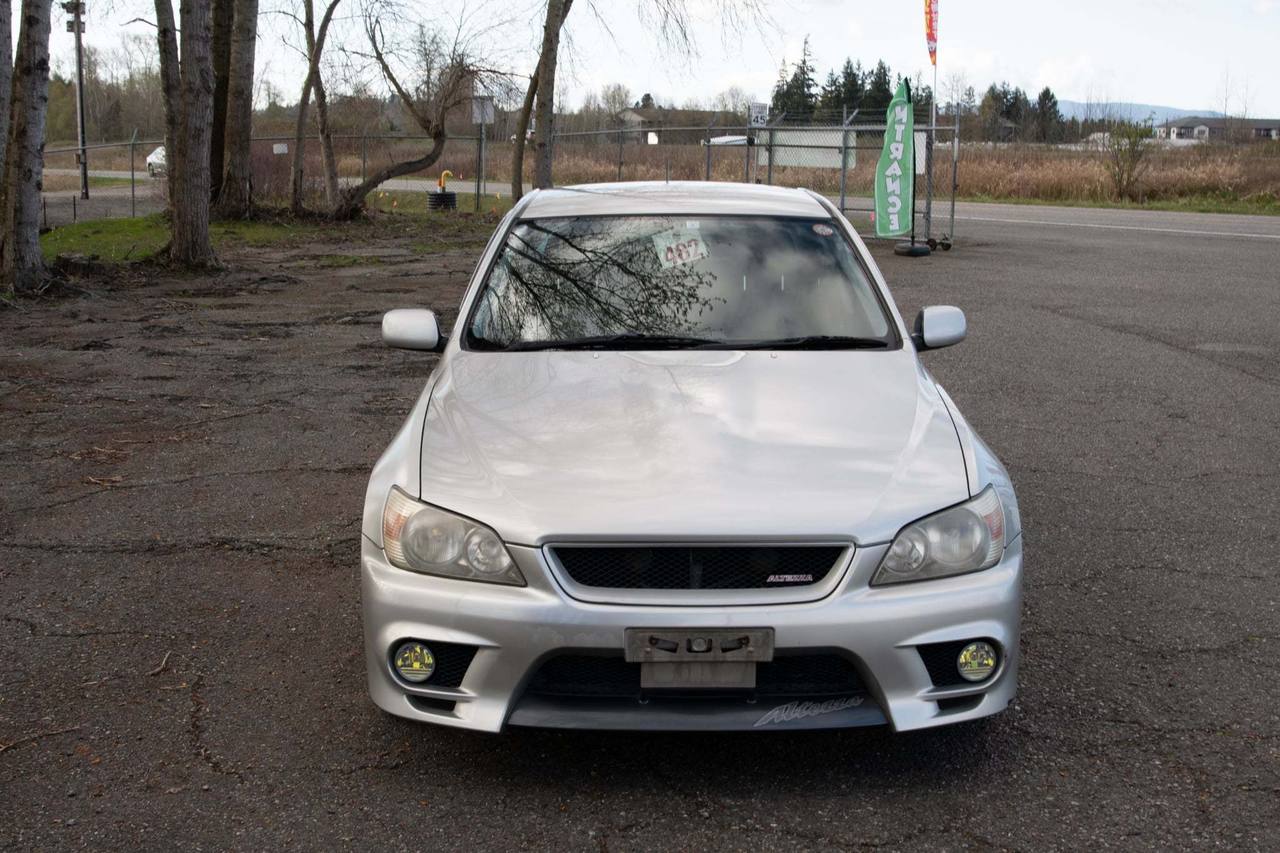 2001 Toyota Altezza AS200 Aerokit RWD, PW, PL, Automatic
