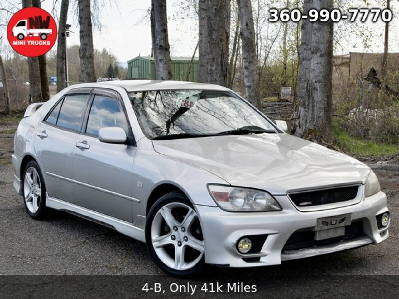2001 Toyota Altezza AS200 Aerokit RWD, PW, PL, Automatic