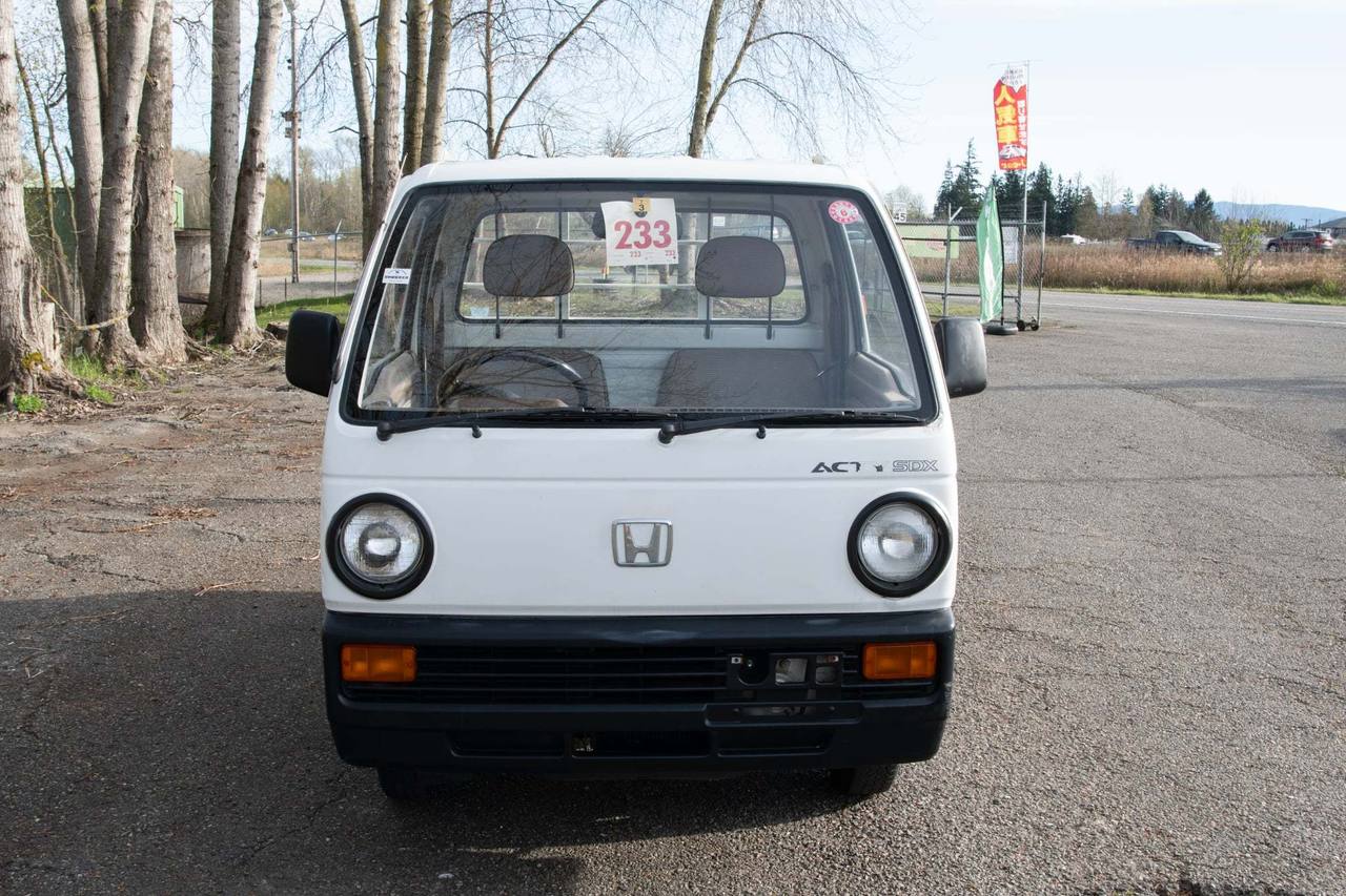 1989 Honda Acty Super Delux Classic 2WD, Mid-Engine, 4MT, Rare!