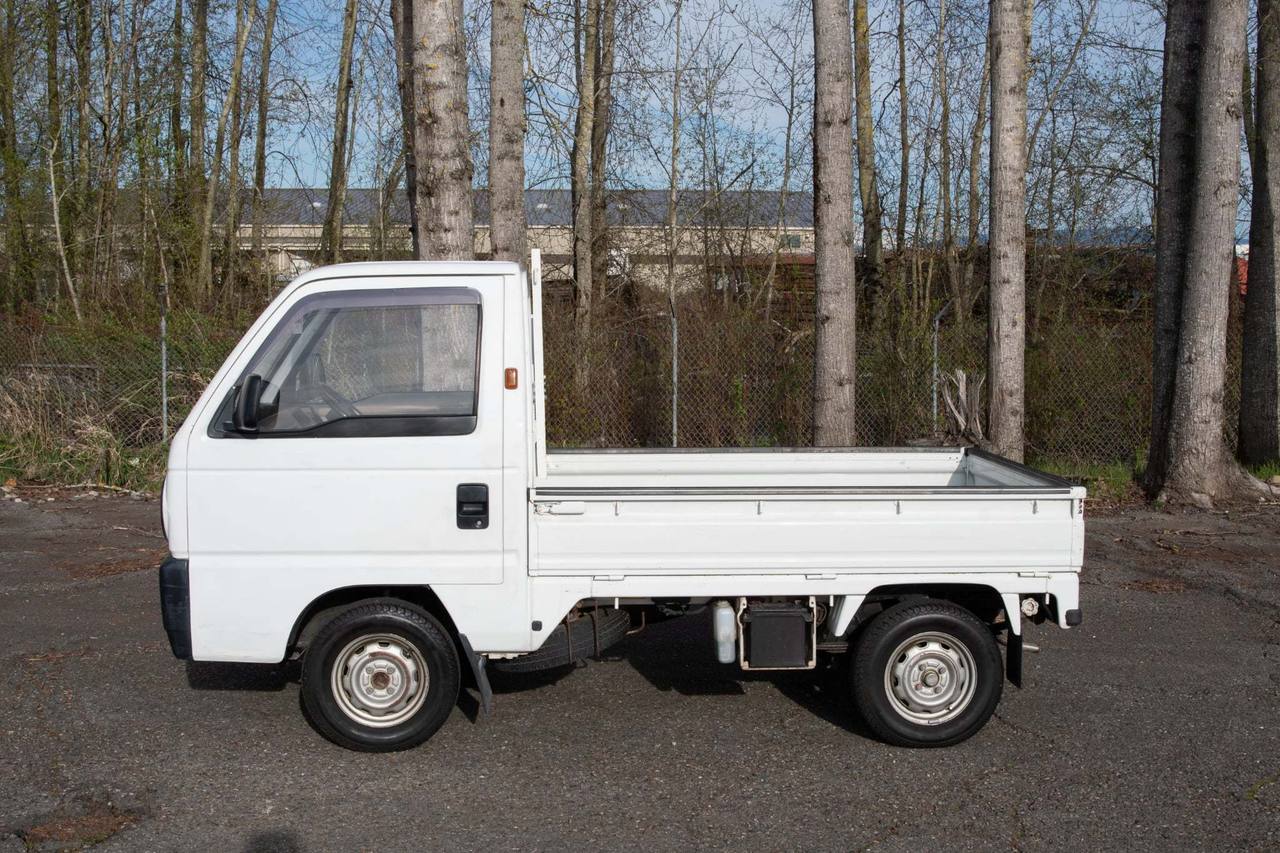 1989 Honda Acty Super Delux Classic 2WD, Mid-Engine, 4MT, Rare!