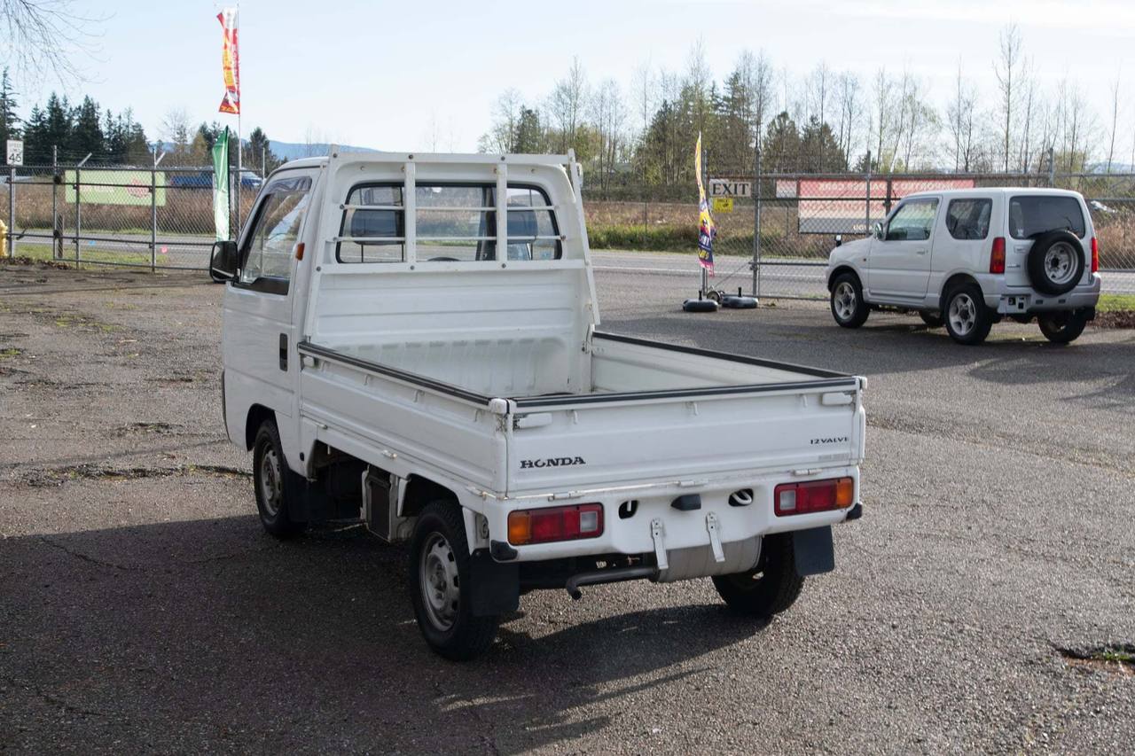1989 Honda Acty Super Delux Classic 2WD, Mid-Engine, 4MT, Rare!