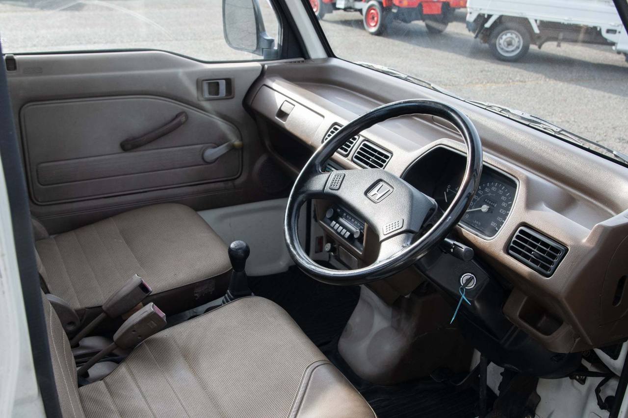 1989 Honda Acty Super Delux Classic 2WD, Mid-Engine, 4MT, Rare!
