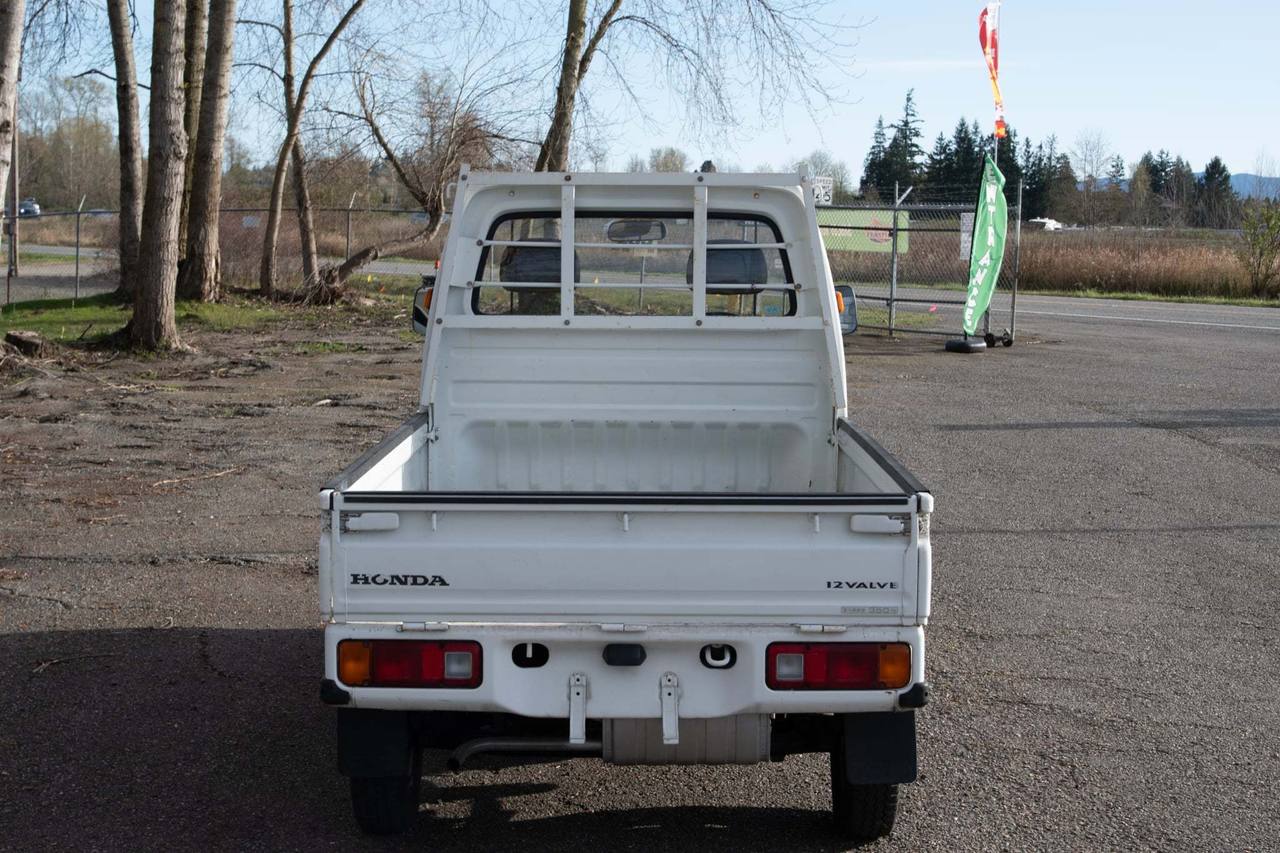 1989 Honda Acty Super Delux Classic 2WD, Mid-Engine, 4MT, Rare!