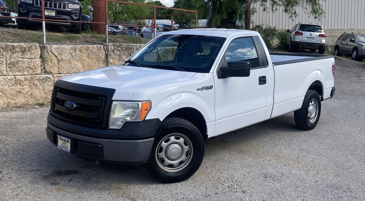2014 Ford F-150 XL 8-ft Bed