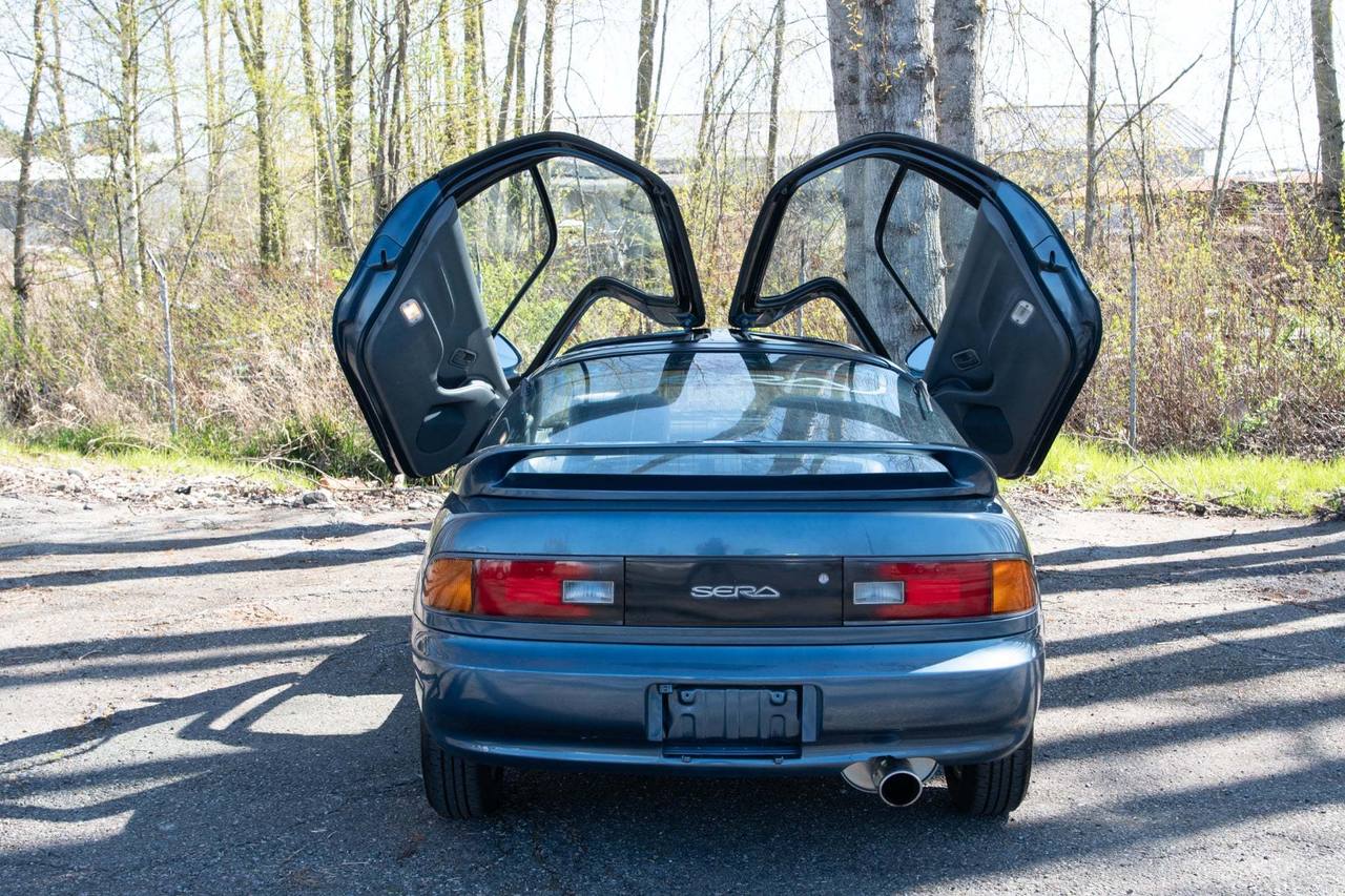1990 Toyota Sera Gullwing Livesound Edition AC, 5MT, Rare!