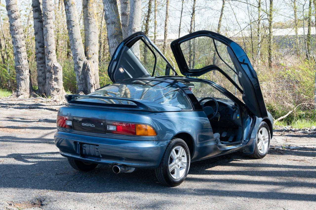 1990 Toyota Sera Gullwing Livesound Edition AC, 5MT, Rare!