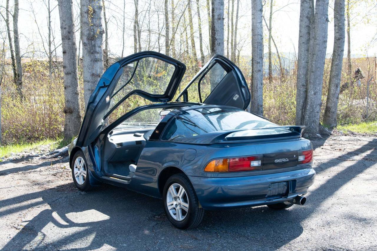 1990 Toyota Sera Gullwing Livesound Edition AC, 5MT, Rare!