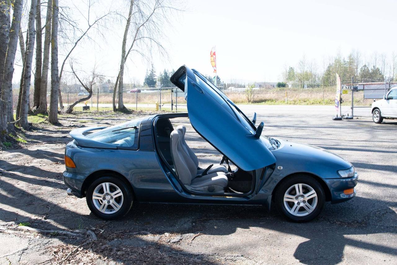 1990 Toyota Sera Gullwing Livesound Edition AC, 5MT, Rare!