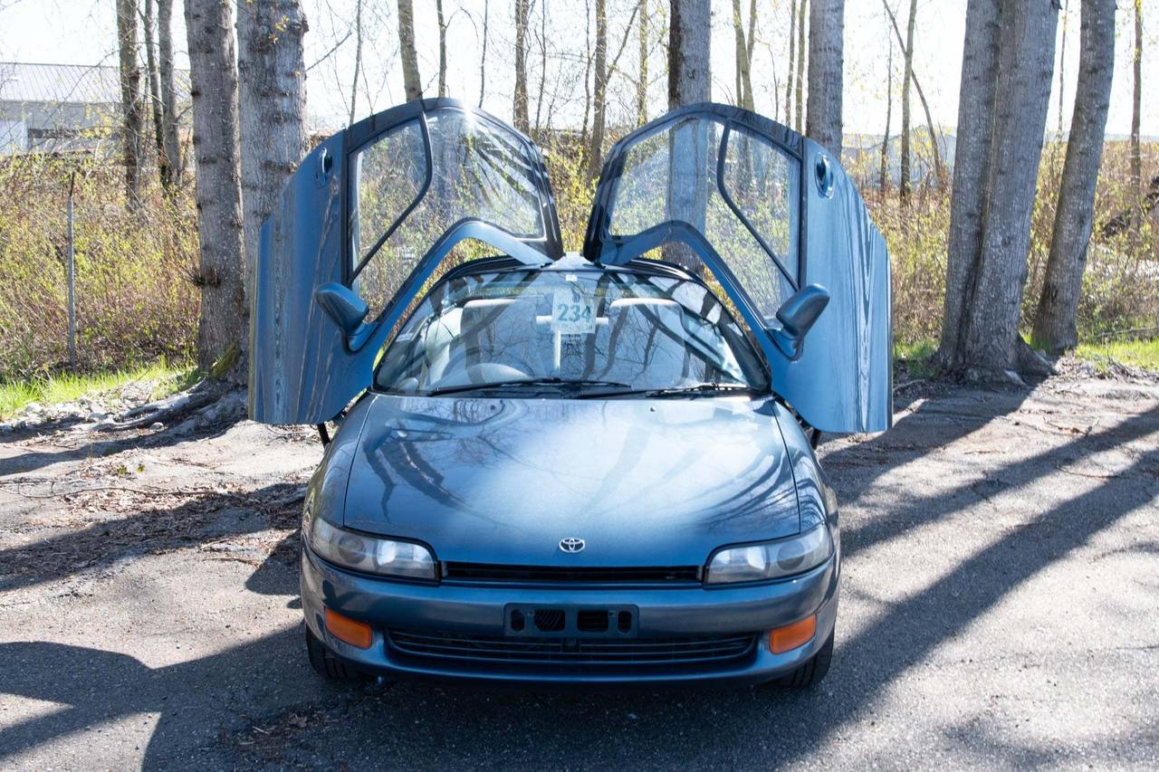 1990 Toyota Sera Gullwing Livesound Edition AC, 5MT, Rare!