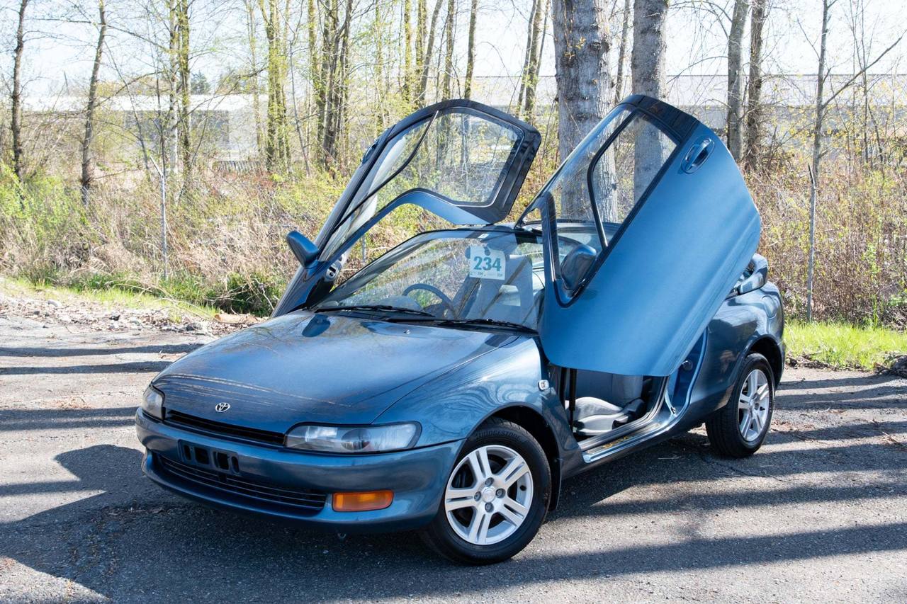 1990 Toyota Sera Gullwing Livesound Edition AC, 5MT, Rare!