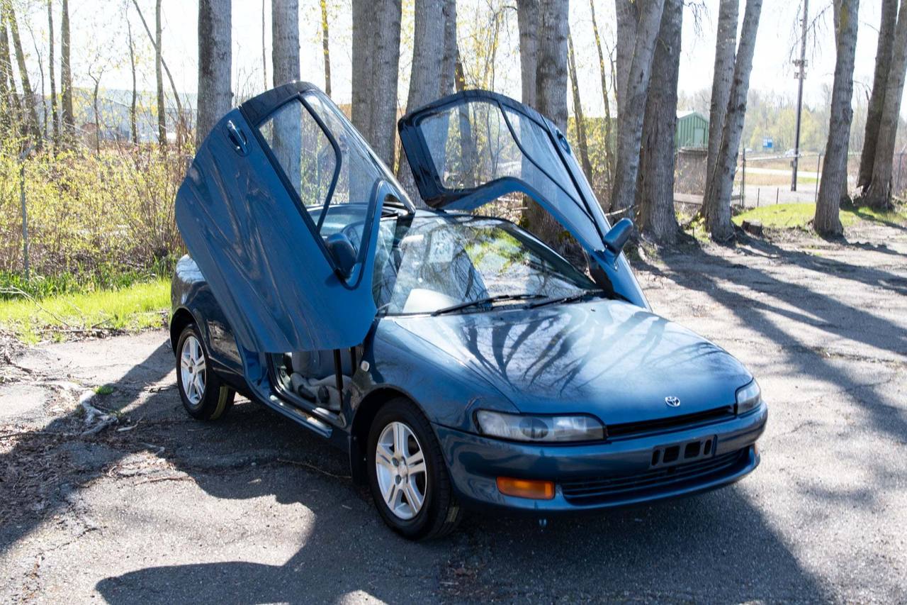 1990 Toyota Sera Gullwing Livesound Edition AC, 5MT, Rare!