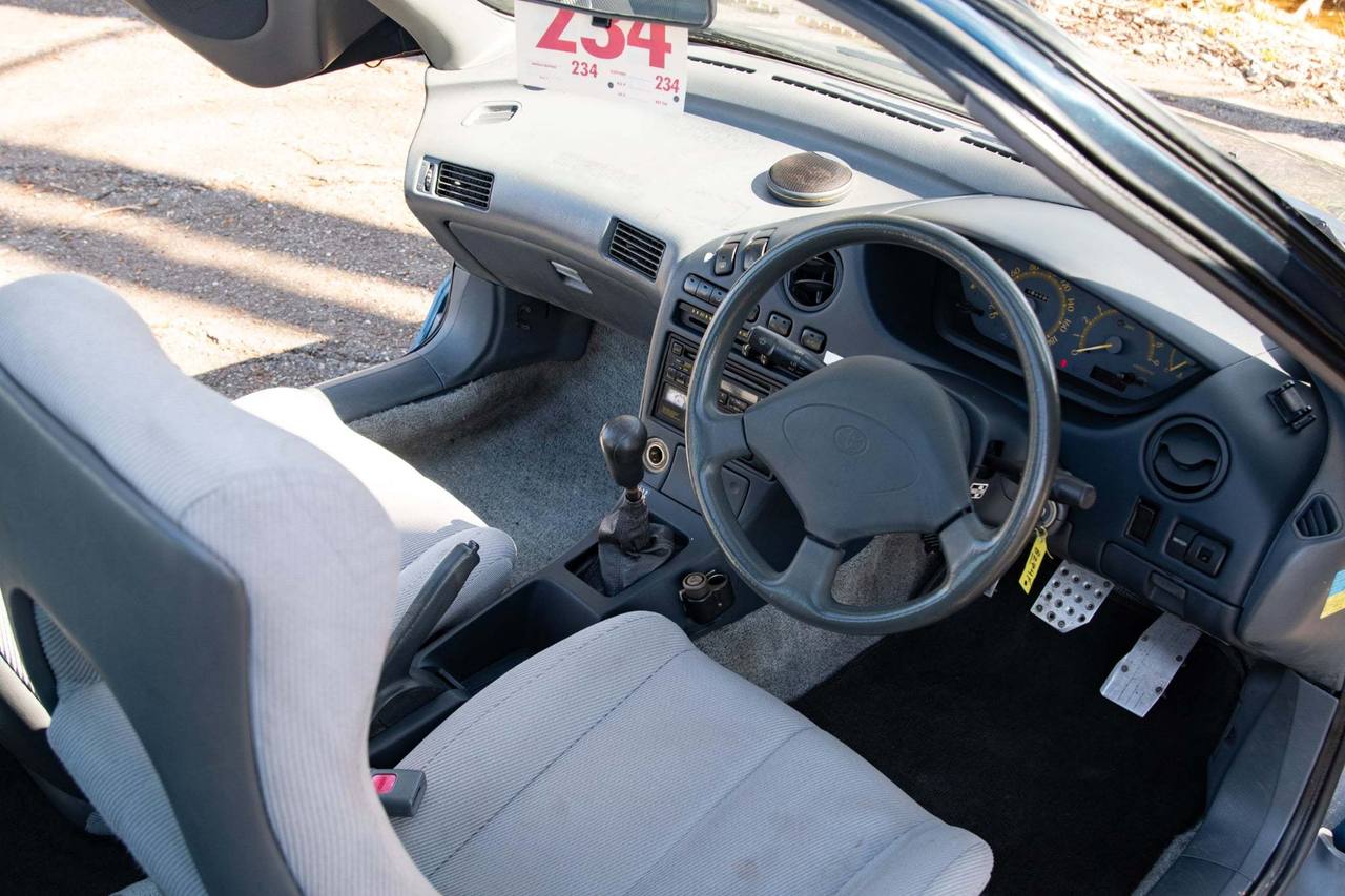 1990 Toyota Sera Gullwing Livesound Edition AC, 5MT, Rare!