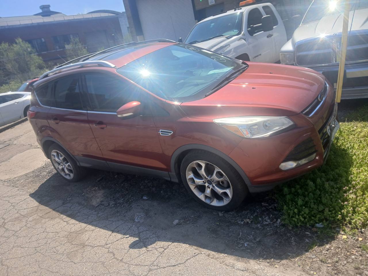2016 Ford Escape Titanium 4WD