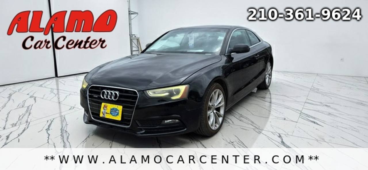 2013 Audi A5 Coupe 2.0T Quattro Premium