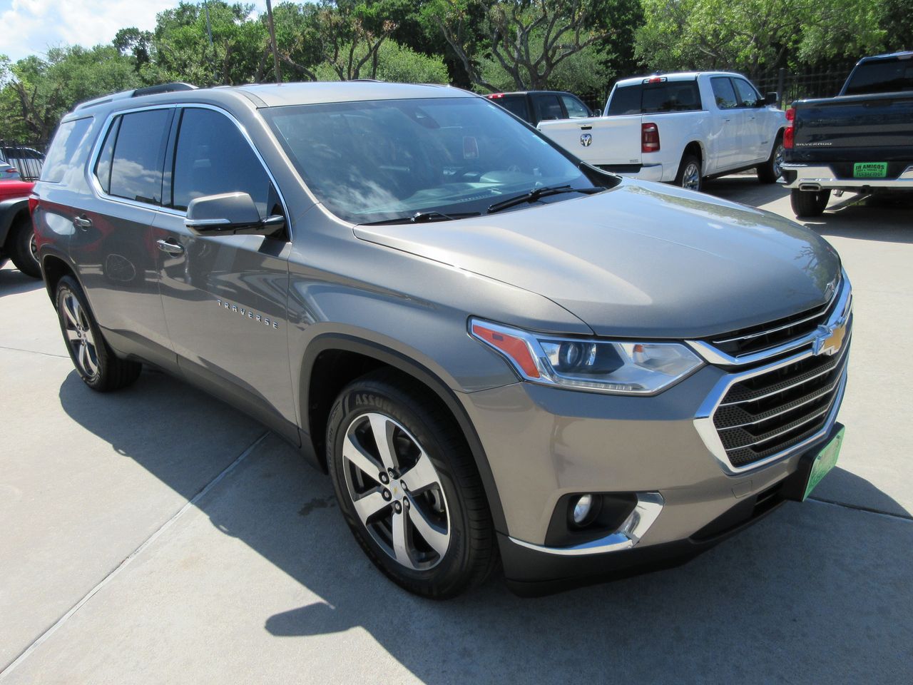 2018 Chevrolet Traverse LT Leather FWD