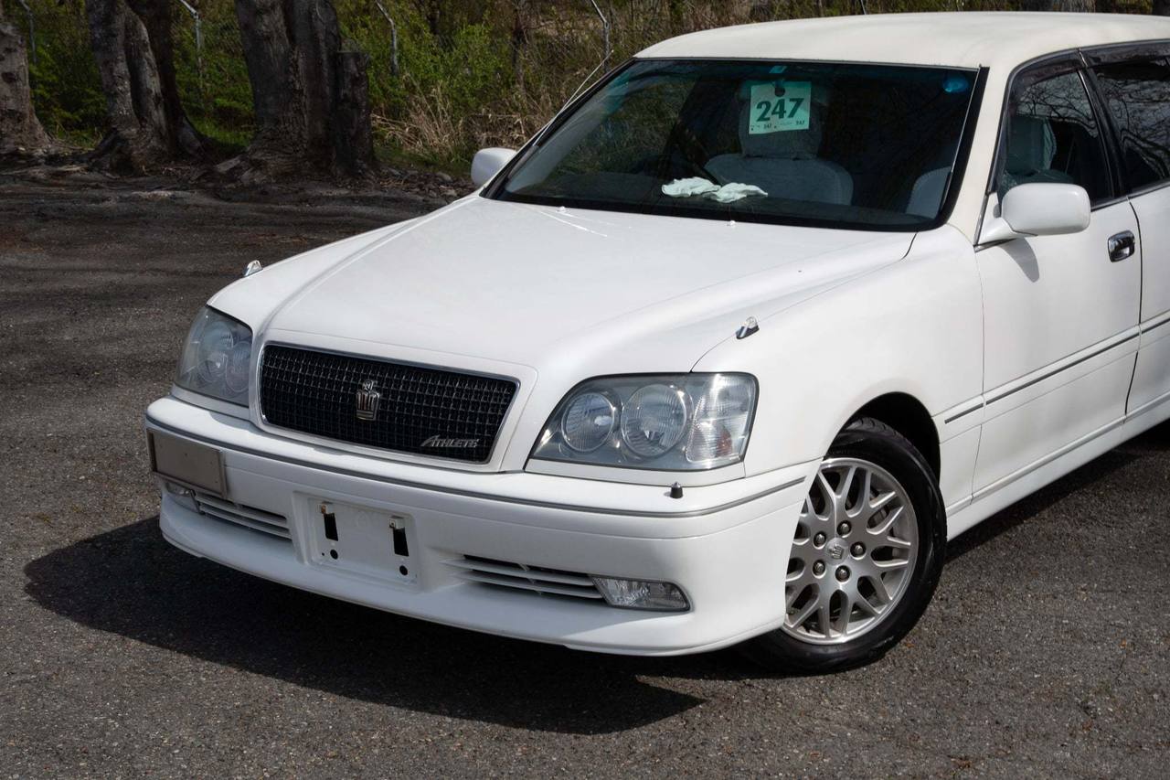 2000 Toyota Crown Estate Athlete V Hearse RWD, Turbo, Automatic