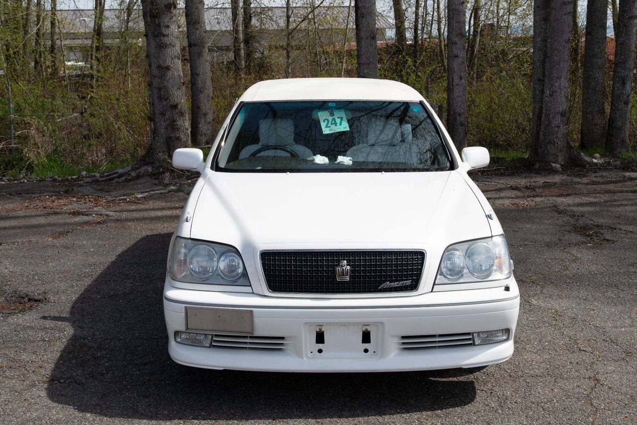 2000 Toyota Crown Estate Athlete V Hearse RWD, Turbo, Automatic