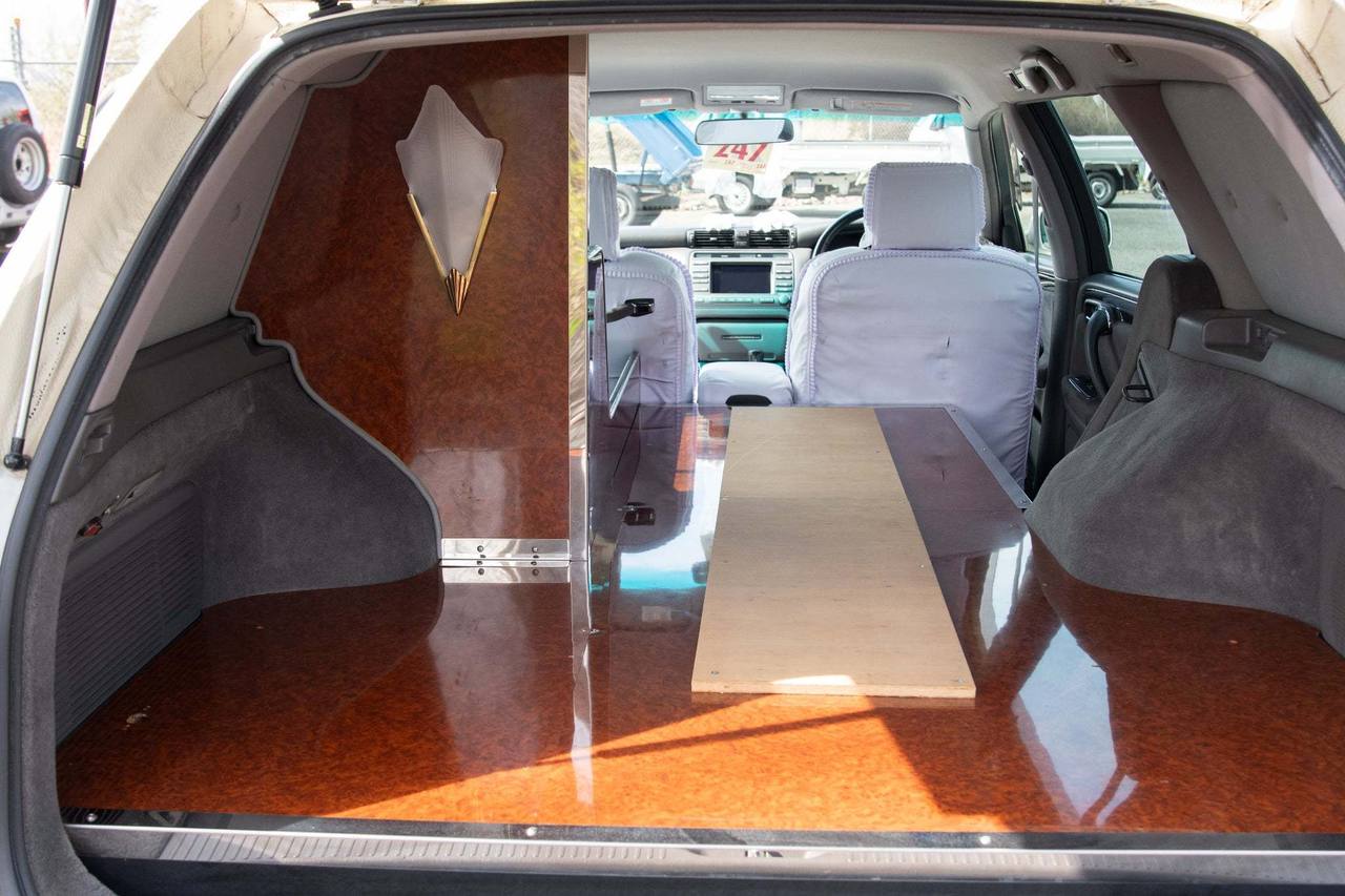 2000 Toyota Crown Estate Athlete V Hearse RWD, Turbo, Automatic