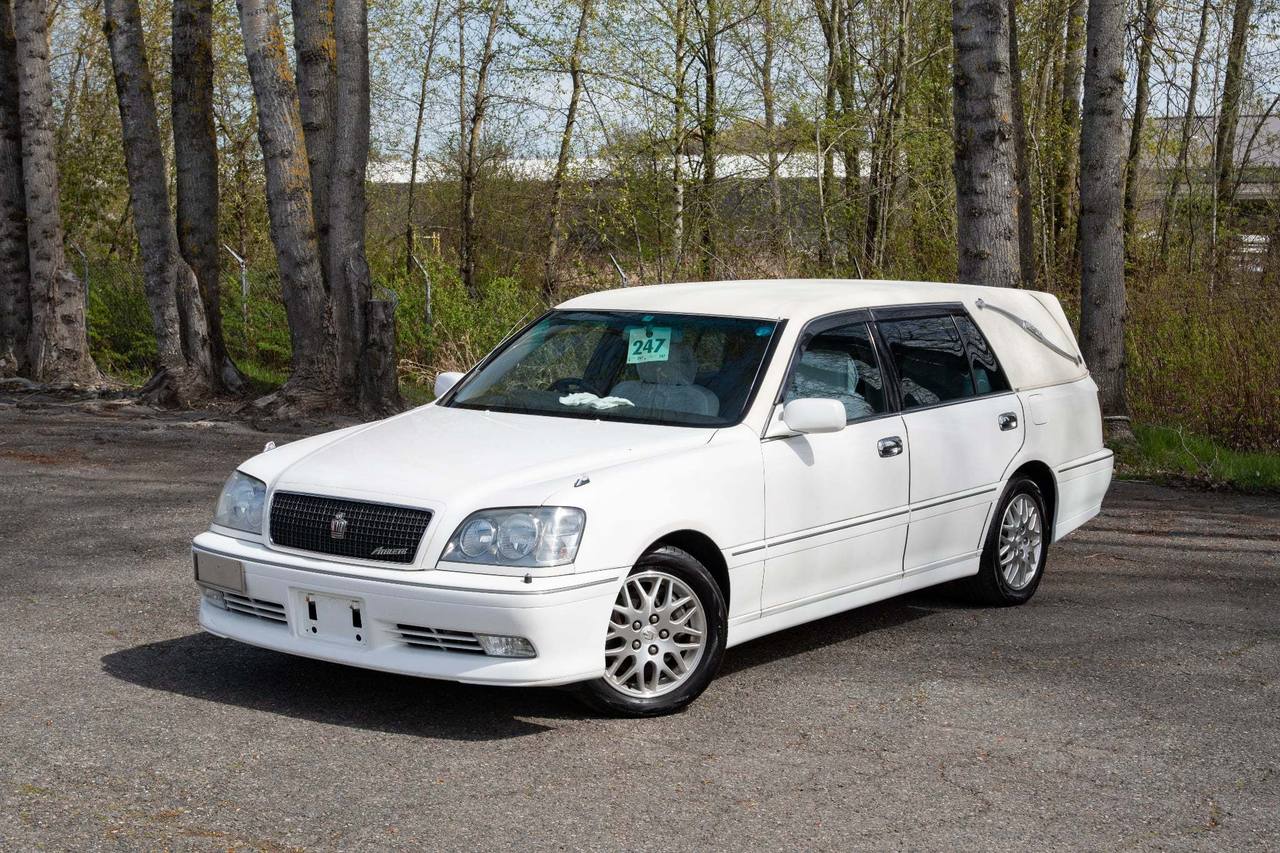 2000 Toyota Crown Estate Athlete V Hearse RWD, Turbo, Automatic