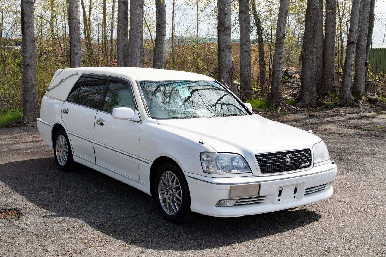 2000 Toyota Crown Estate Athlete V Hearse RWD, Turbo, Automatic