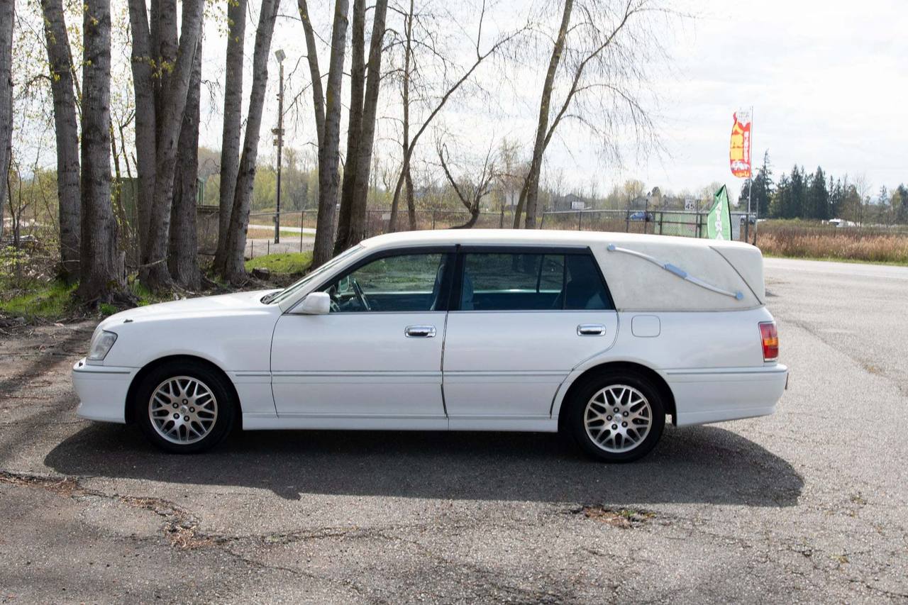 2000 Toyota Crown Estate Athlete V Hearse RWD, Turbo, Automatic
