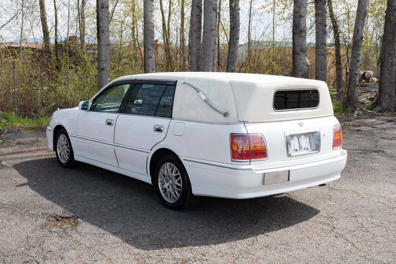 2000 Toyota Crown Estate Athlete V Hearse RWD, Turbo, Automatic