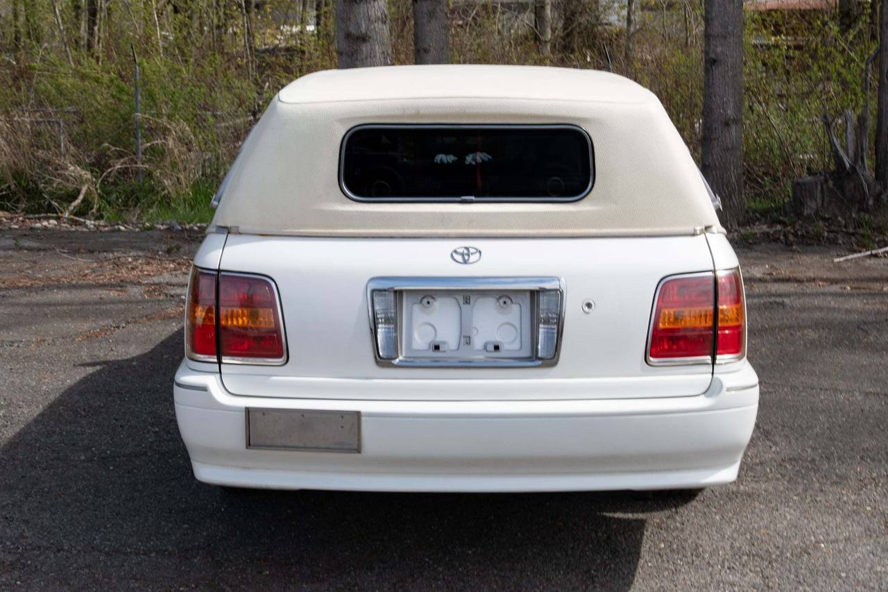 2000 Toyota Crown Estate Athlete V Hearse RWD, Turbo, Automatic