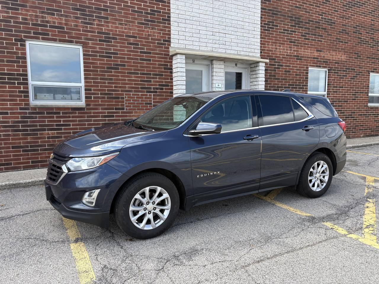 2018 Chevrolet Equinox LT 2WD