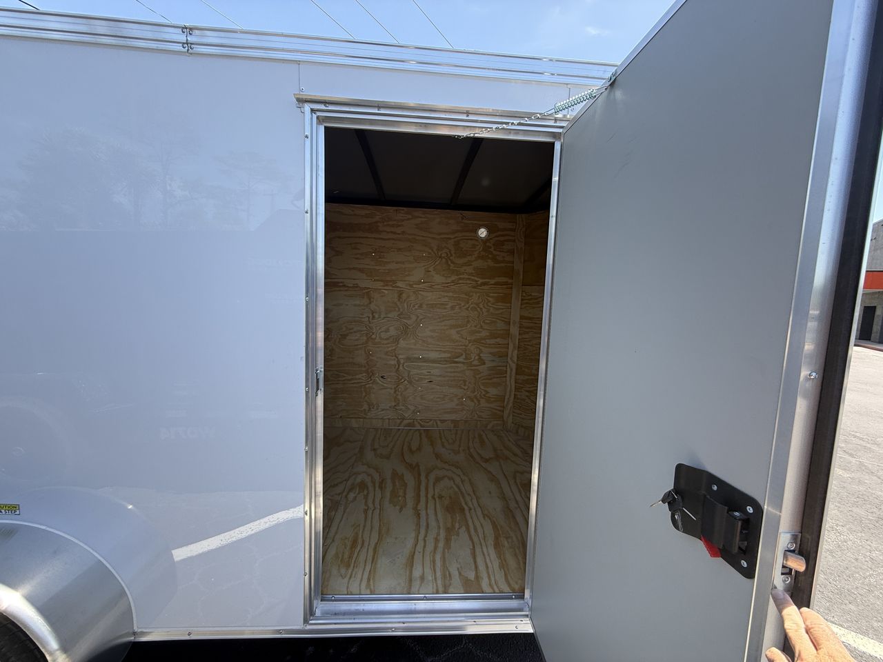 2026 Quality Cargo LLC 6x12SA image 3