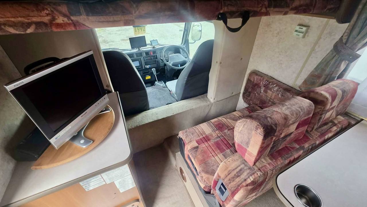 2000 Toyota Camroad Champ Camper 4WD, Fully Loaded, Auto