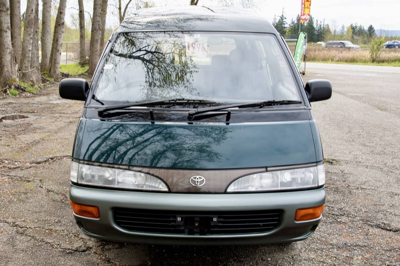 1996 Toyota LiteAce AXL Limited HighRoof 4WD, Turbo Diesel, Automatic